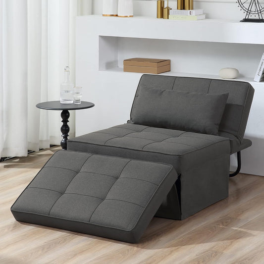 ✨ FlexiLounge 4-in-1 Convertible Sofa Bed ✨