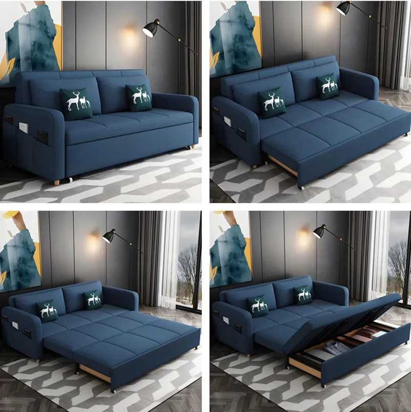 Eco 2-In-1 Sleeper Sofa 🛋️🛏️