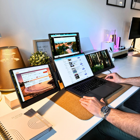 💻 WorkHalo - Triple Monitor Extender