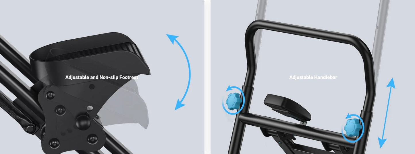 🧗‍♀️ Stair Stepper – The Ultimate Home Workout Machine