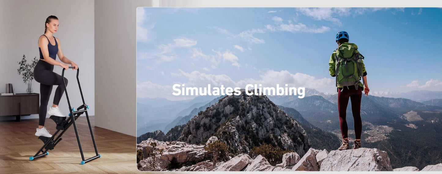 🧗‍♀️ Stair Stepper – The Ultimate Home Workout Machine