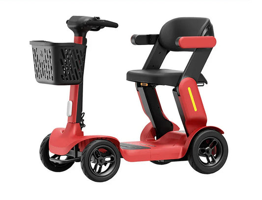 🌍 Eco S3 Mobility – Foldable 4-Wheel Electric Scoot ✨