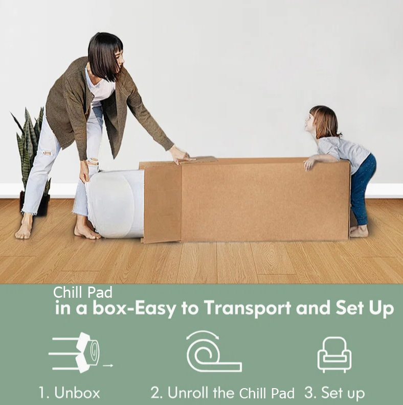 ✨ Chill Pad – De ultieme comfortervaring! ❤️ 