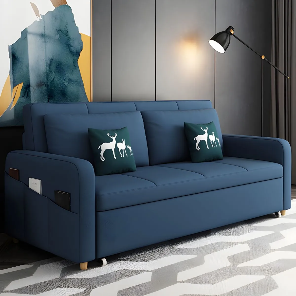 Eco 2-In-1 Sleeper Sofa 🛋️🛏️
