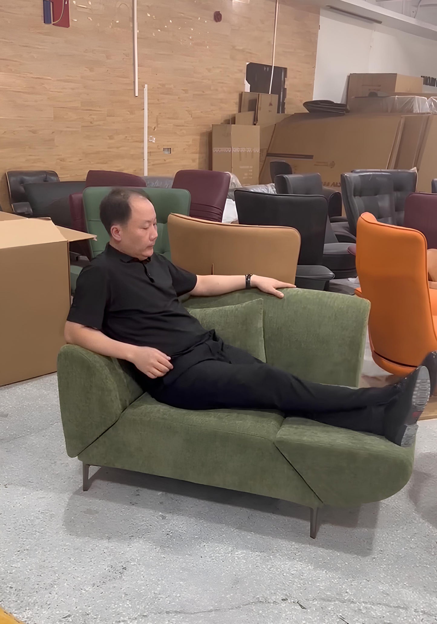 ♾️ Infinity Fold Sofa Chair – The 7-in-1 Space-Saving Powerhouse 🛋️🌀