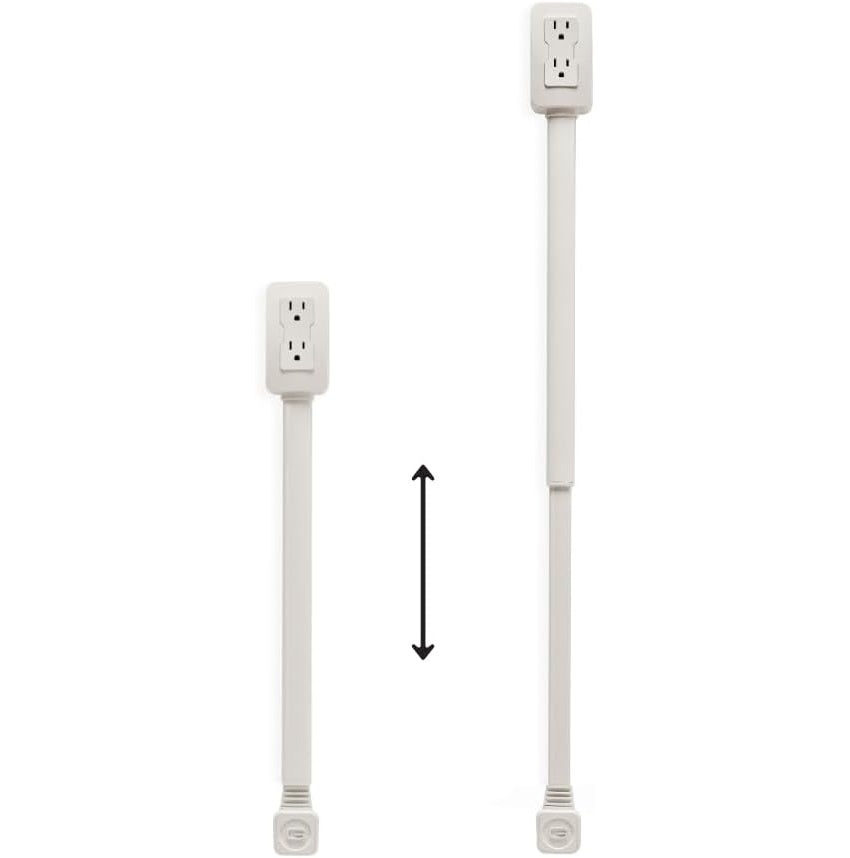 ✨ Elektrische stopcontactverlenger Pro (verpakking van 5) – De ultieme oplossing voor moeilijk bereikbare stopcontacten! 🔌
