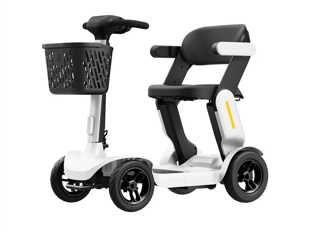 🌍 Eco S3 Mobility – Foldable 4-Wheel Electric Scoot ✨