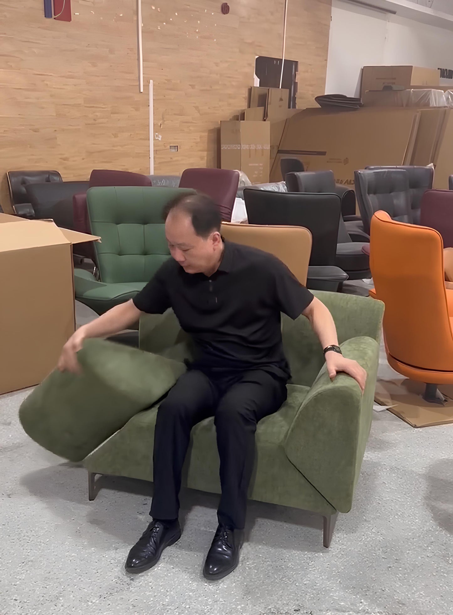 ♾️ Infinity Fold Sofa Chair – The 7-in-1 Space-Saving Powerhouse 🛋️🌀