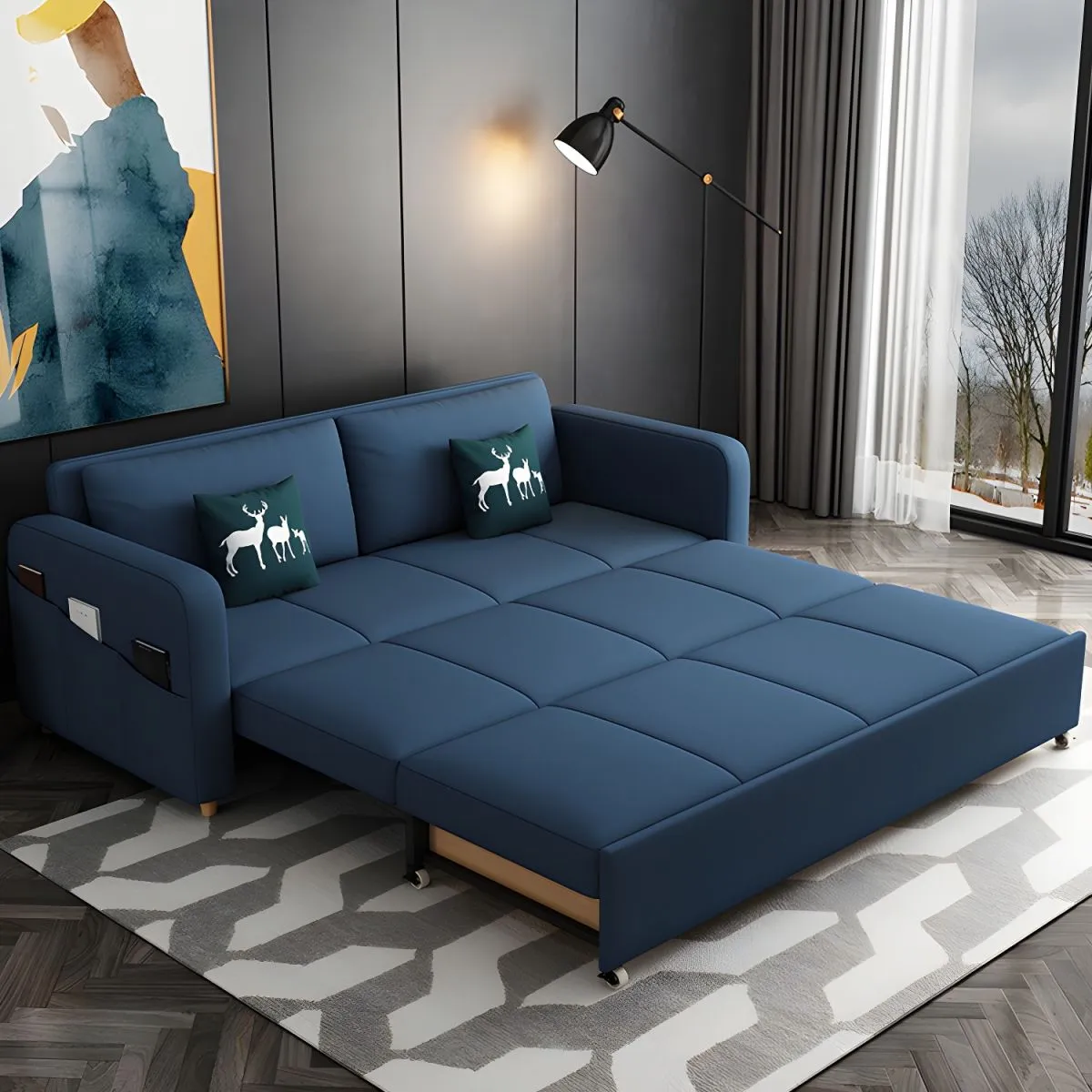 Eco 2-In-1 Sleeper Sofa 🛋️🛏️