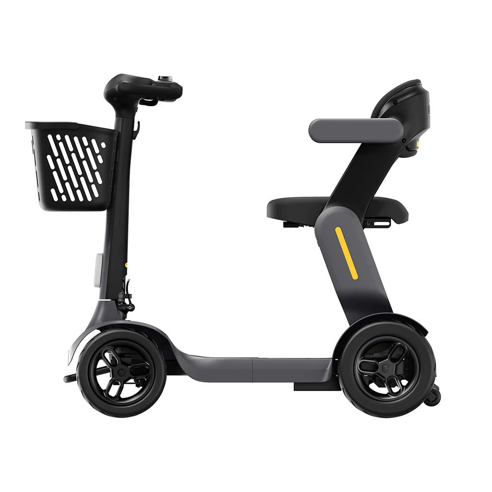🌍 Eco S3 Mobility – Foldable 4-Wheel Electric Scoot ✨