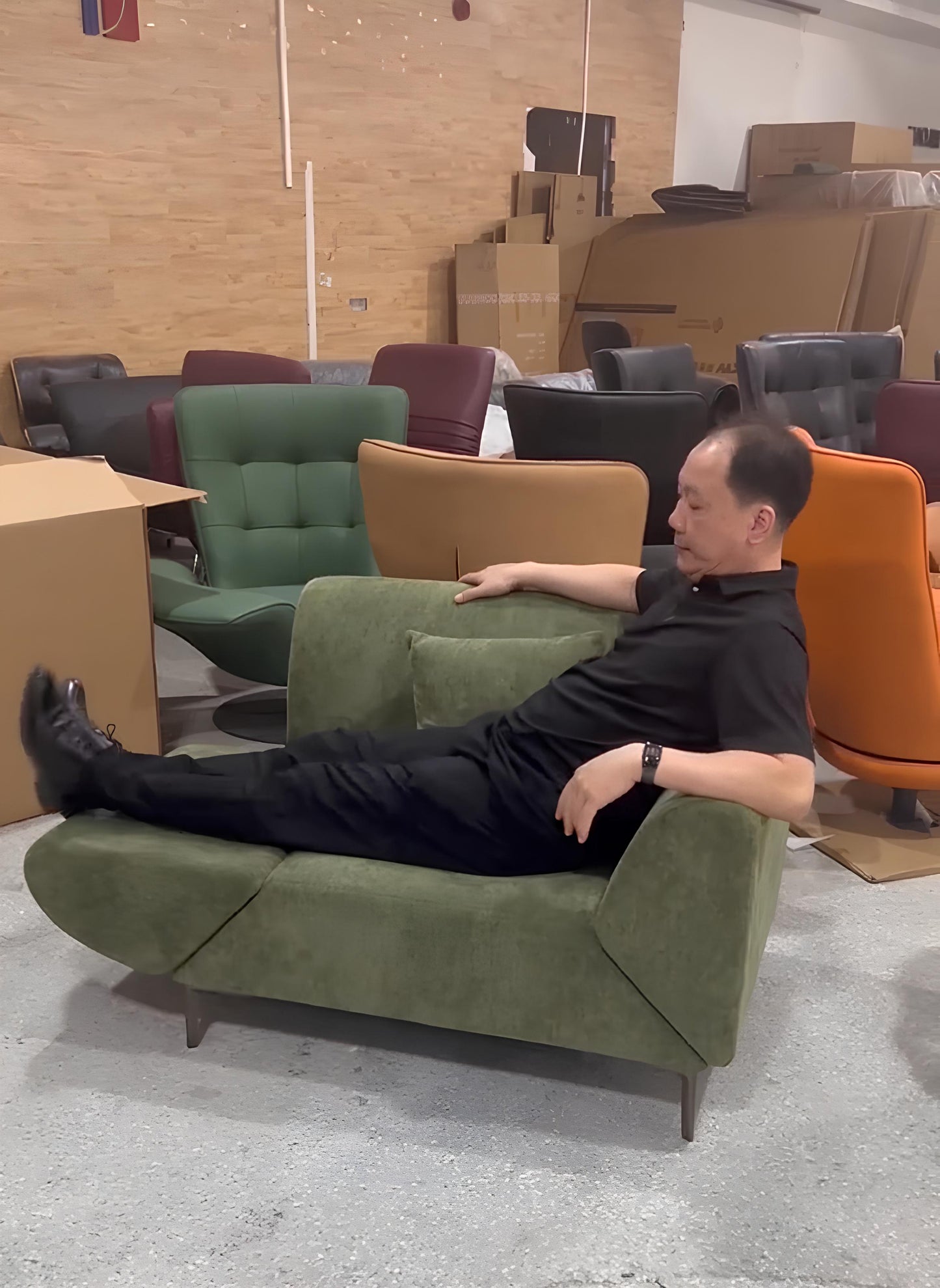 ♾️ Infinity Fold Sofa Chair – The 7-in-1 Space-Saving Powerhouse 🛋️🌀