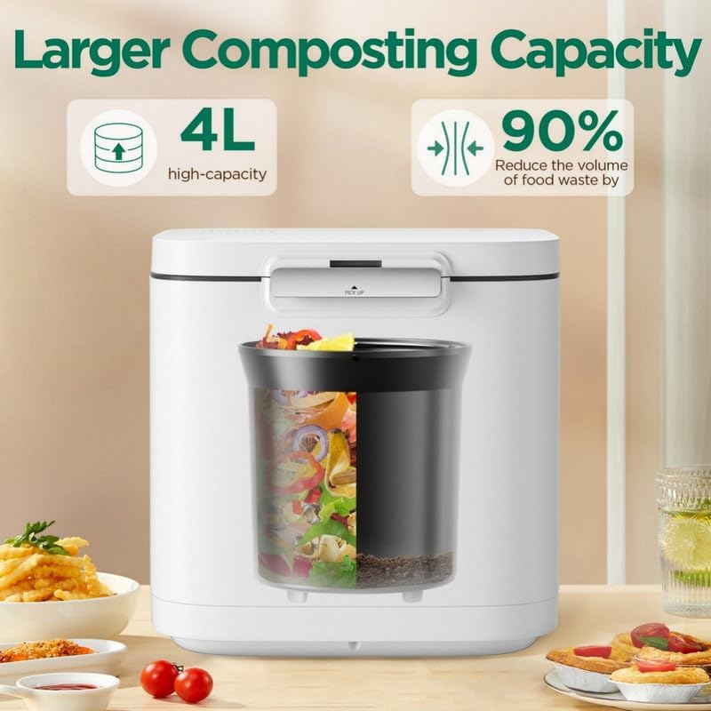♻️ EcoPress elektrische composteerder