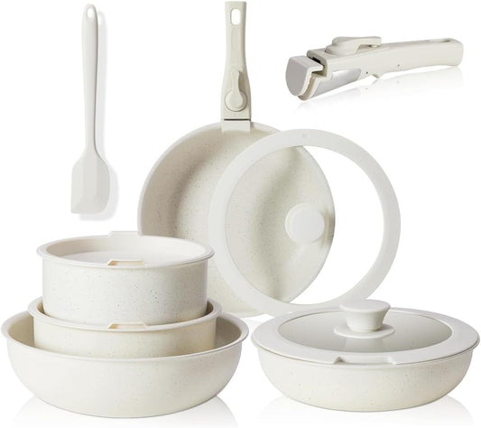 🍳 ChefNest™ 12-in-1 Modular Cookware Set