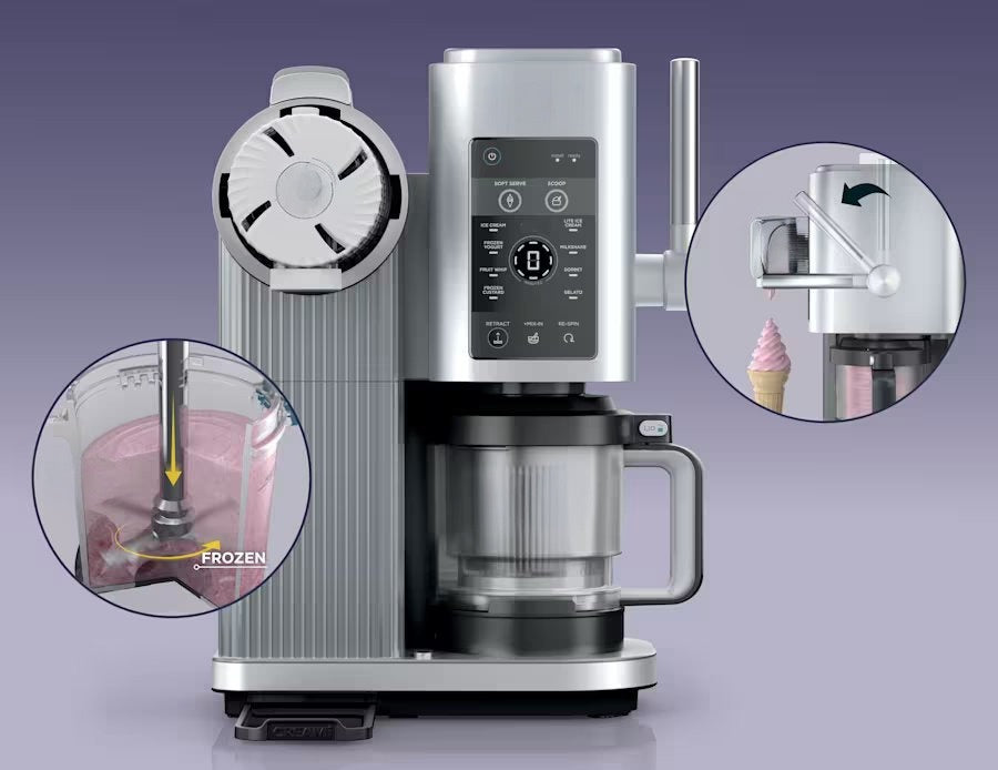 🍦 Swirl Ice Cream Maker - Your Personal Ice Cream Parlor at Home 🍓🍫