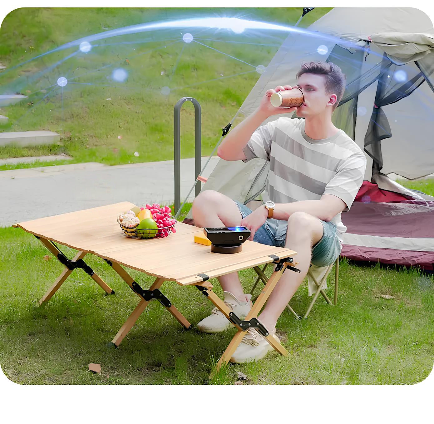 ⚡ ZapForce One – Your Personal Air Defense Against Mosquitoes & Flying Pests 🦟