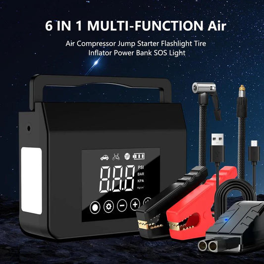 VoltVault™ 6-in-1 Power Hub