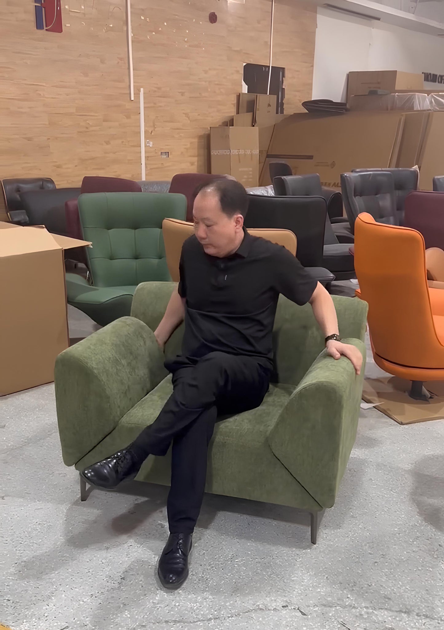 ♾️ Infinity Fold Sofa Chair – The 7-in-1 Space-Saving Powerhouse 🛋️🌀