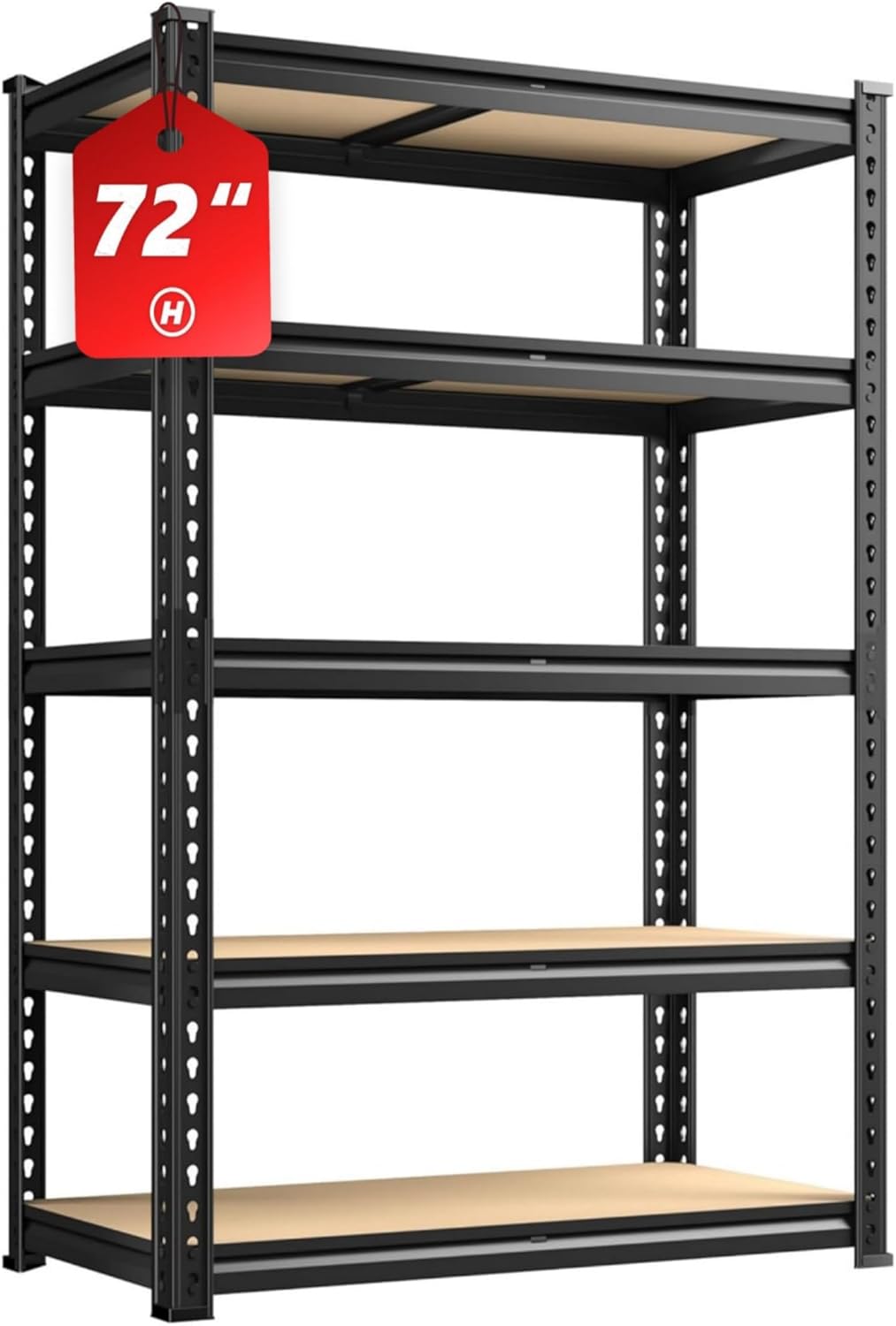 🛠️ TitanStack™ 5X – Industrial-Grade 5-Tier Storage Powerhouse ⚙️🏗️