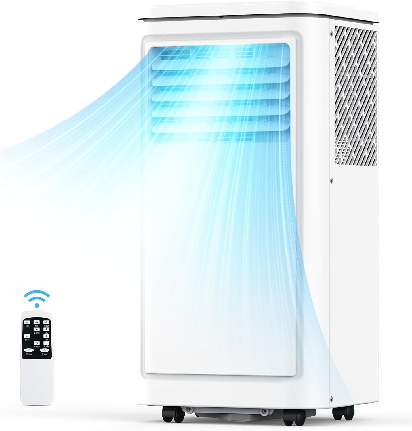 ❄️ FrostFlow™ 8000 BTU Portable AC Unit