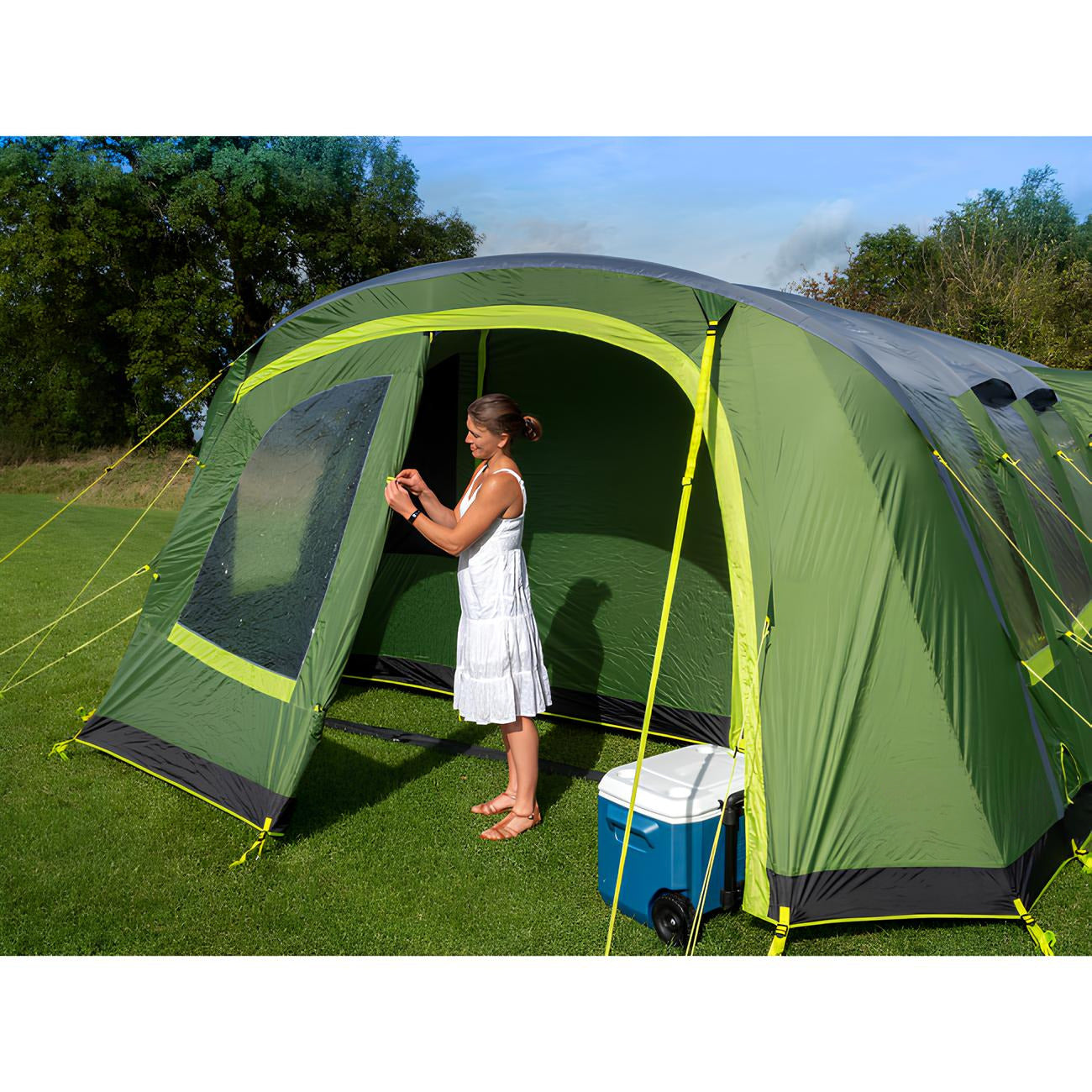 🌲 RapidCamp 8XL — Your Inflatable Home Away From Home 🏕️