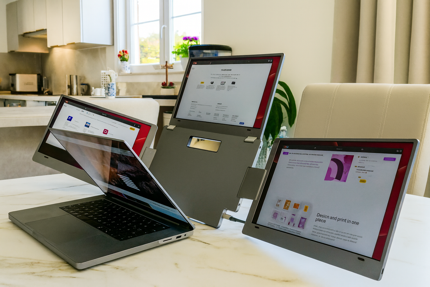 💻 WorkHalo - Triple Monitor Extender
