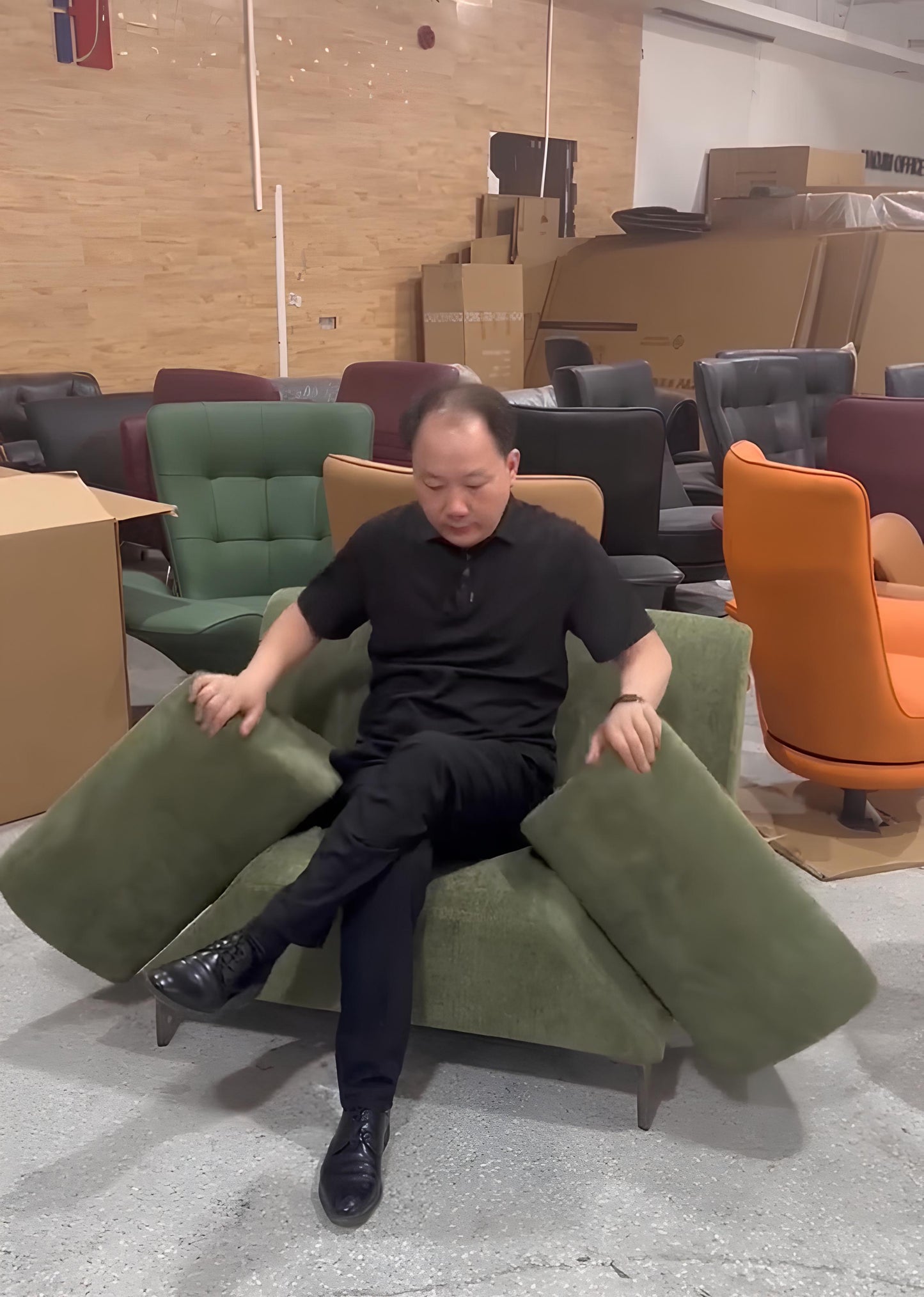 ♾️ Infinity Fold Sofa Chair – The 7-in-1 Space-Saving Powerhouse 🛋️🌀