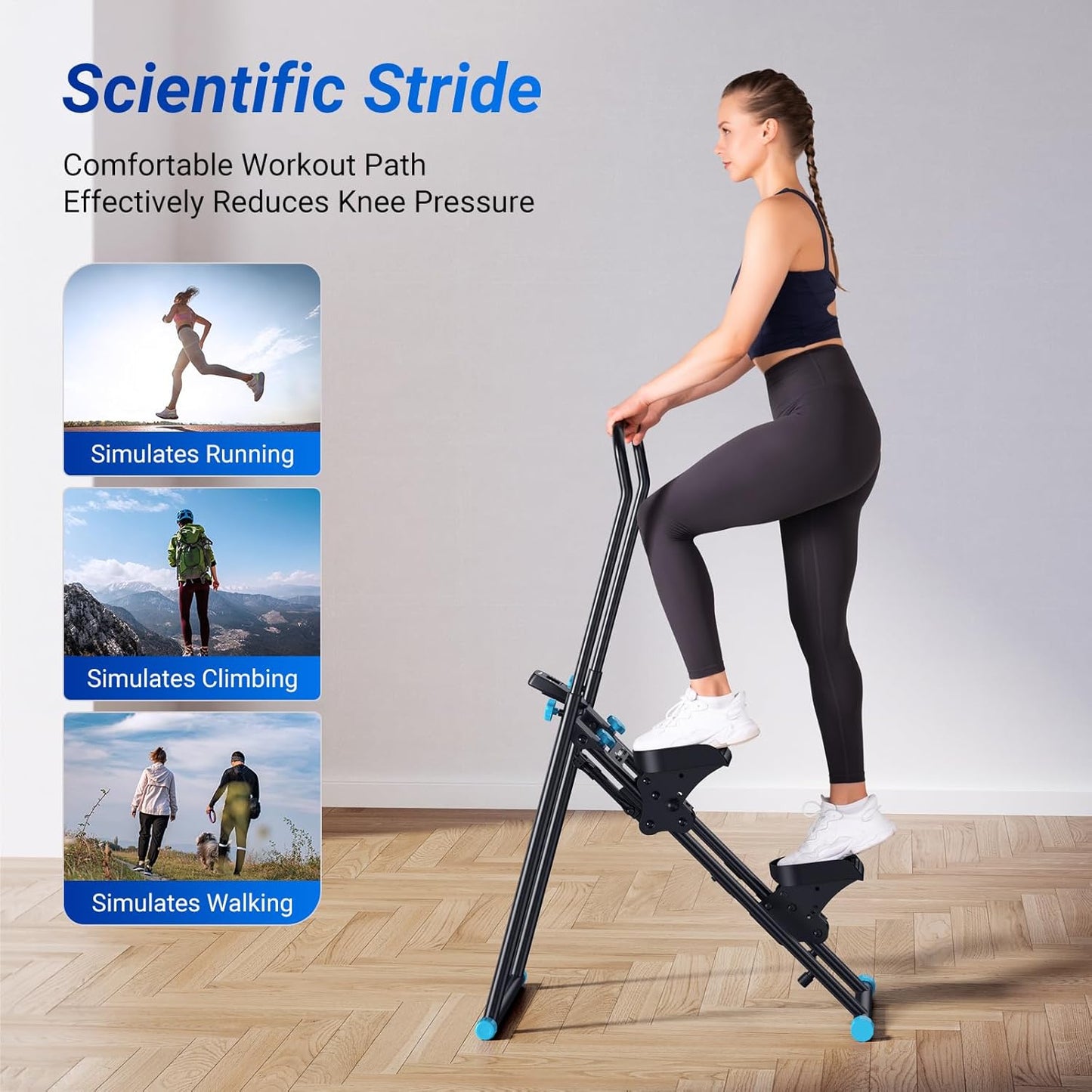 🔥 CoreClimb™ Vertical Trainer – Your Total Body Stair Climber 🚀💪