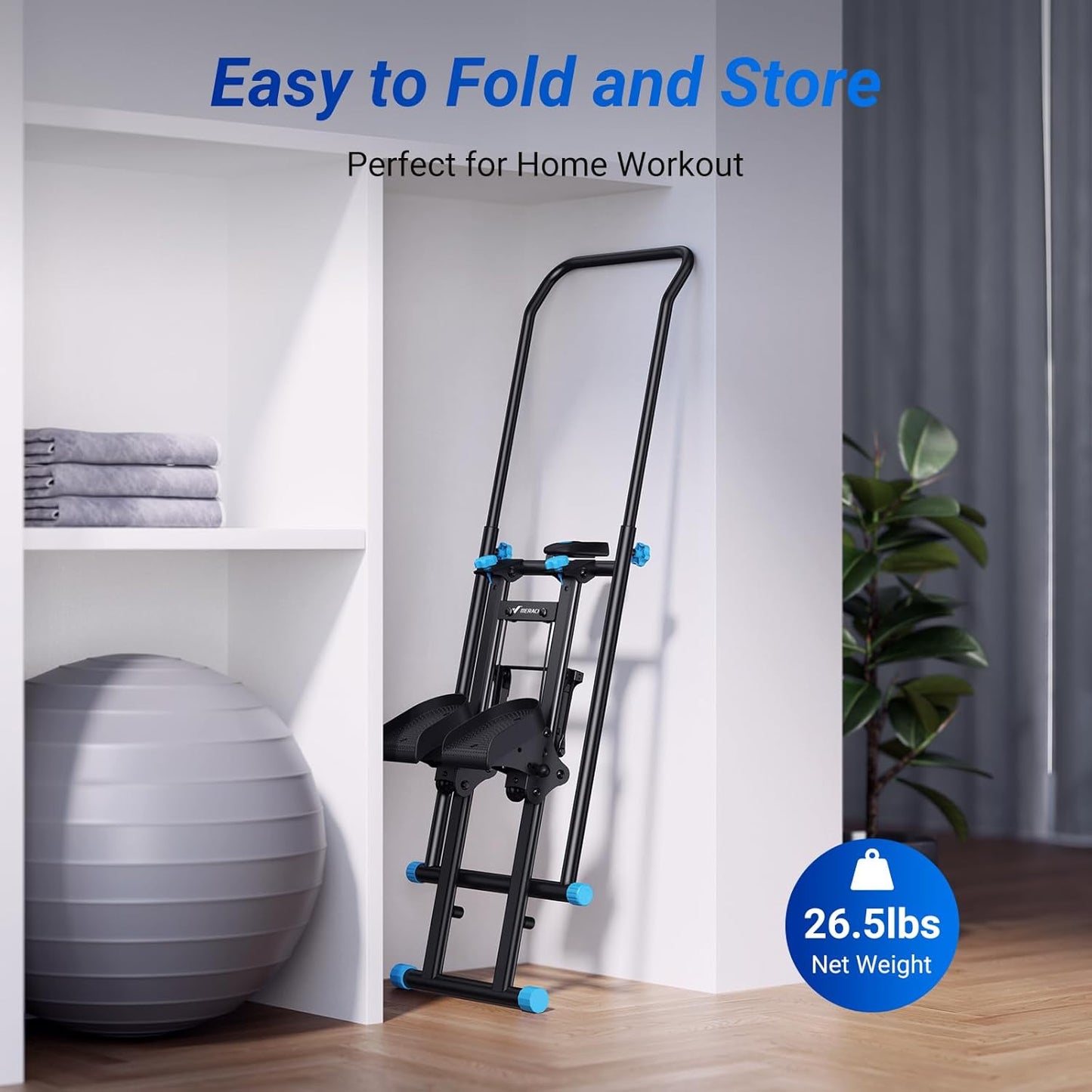 🔥 CoreClimb™ Vertical Trainer – Your Total Body Stair Climber 🚀💪