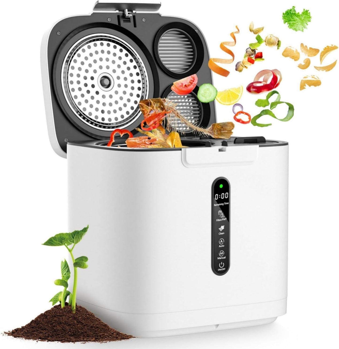 ♻️ EcoPress elektrische composteerder