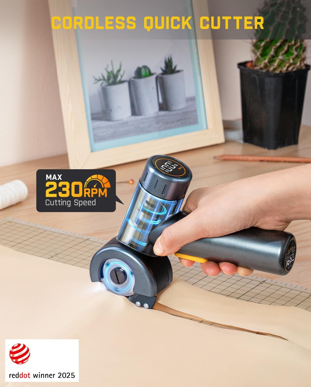 ✂️ EdgeMaster™ C8 Nano Cutter