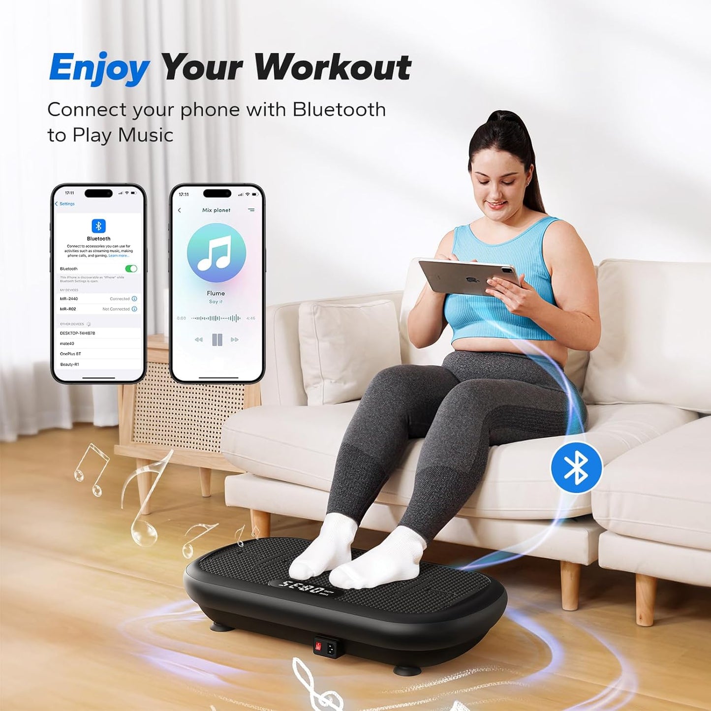 💥 CorePulse™ Vibration Platform
