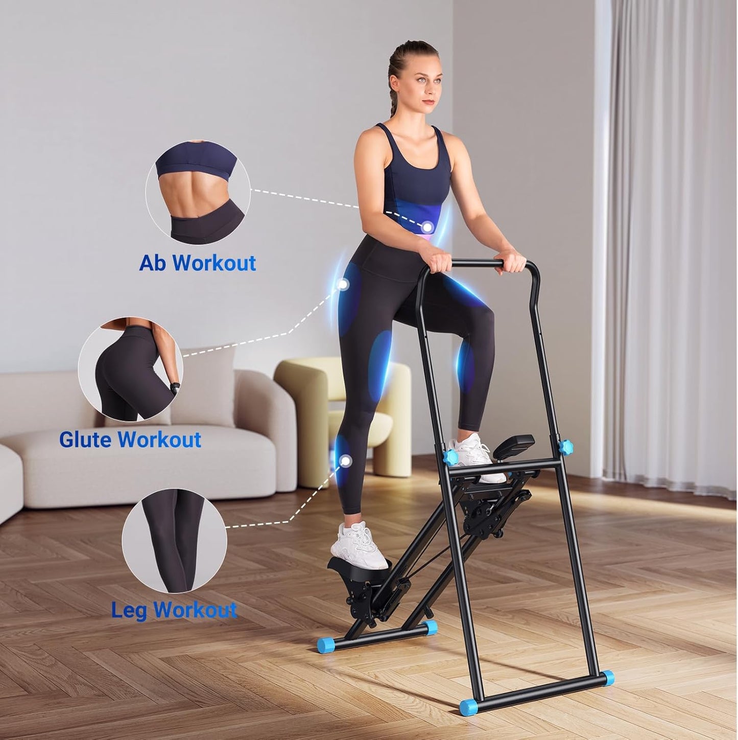 🔥 CoreClimb™ Vertical Trainer – Your Total Body Stair Climber 🚀💪