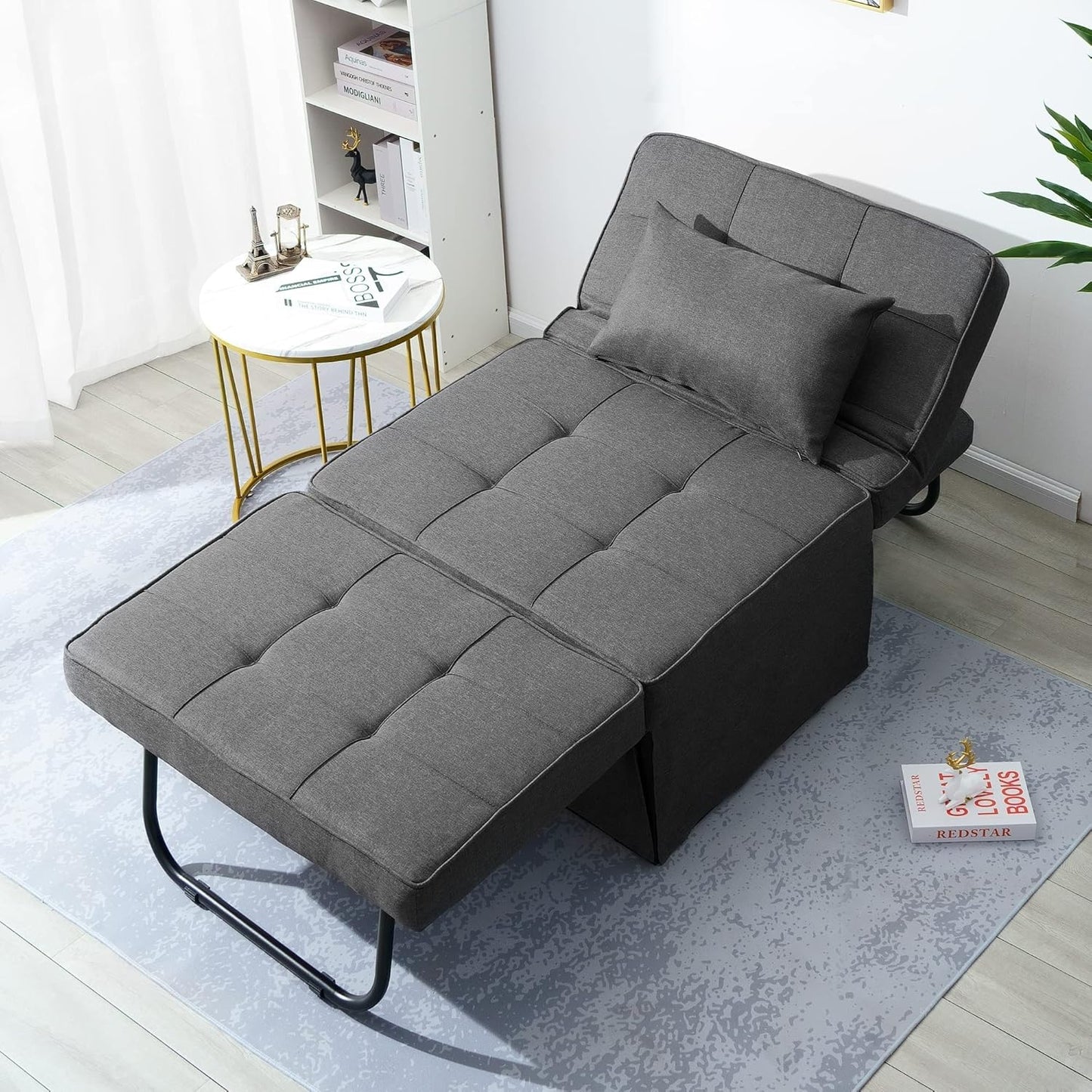 ✨ FlexiLounge 4-in-1 Convertible Sofa Bed ✨