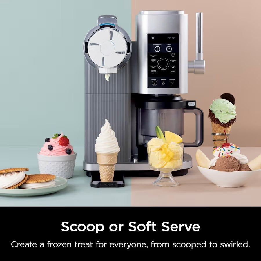 🍦 Swirl Ice Cream Maker - Your Personal Ice Cream Parlor at Home 🍓🍫