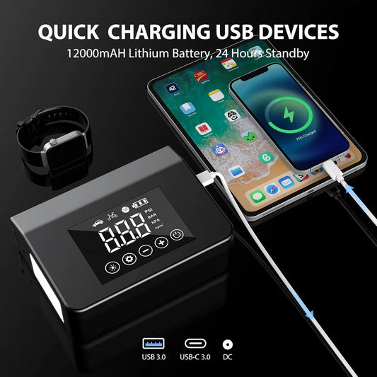 VoltVault™ 6-in-1 Power Hub