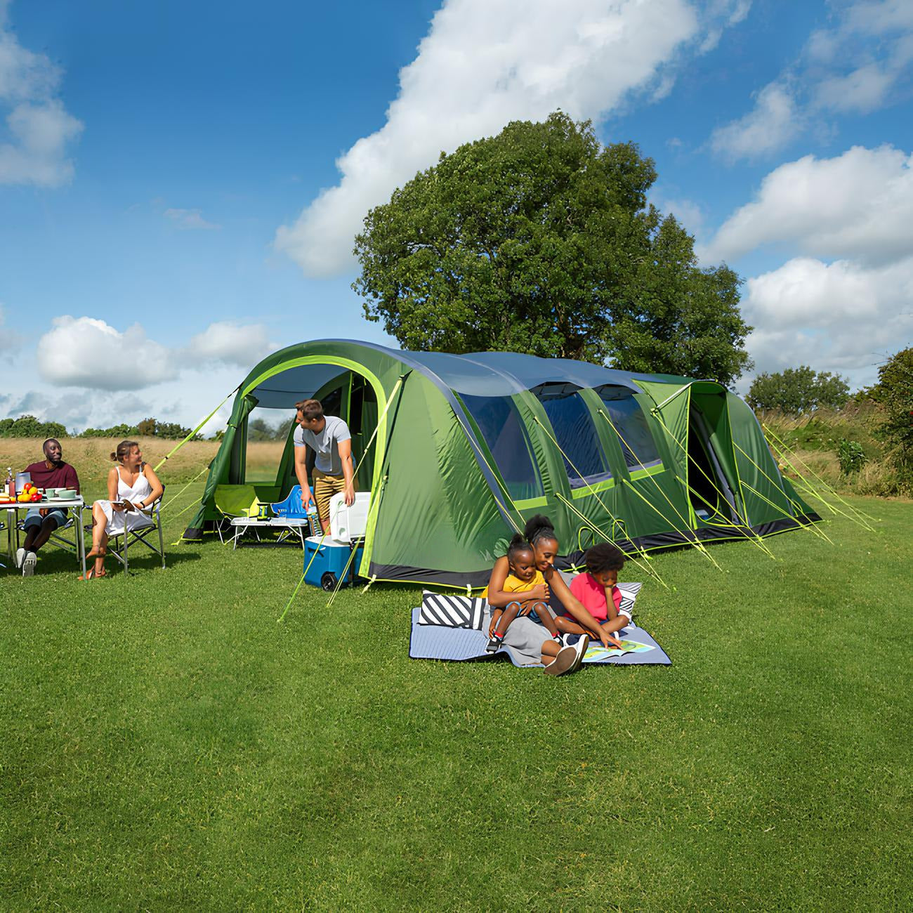 🌲 RapidCamp 8XL — Your Inflatable Home Away From Home 🏕️