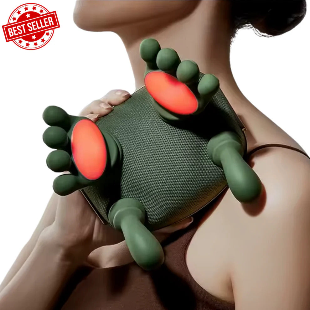 🌿 Portable Neck & Back Relaxing Massager