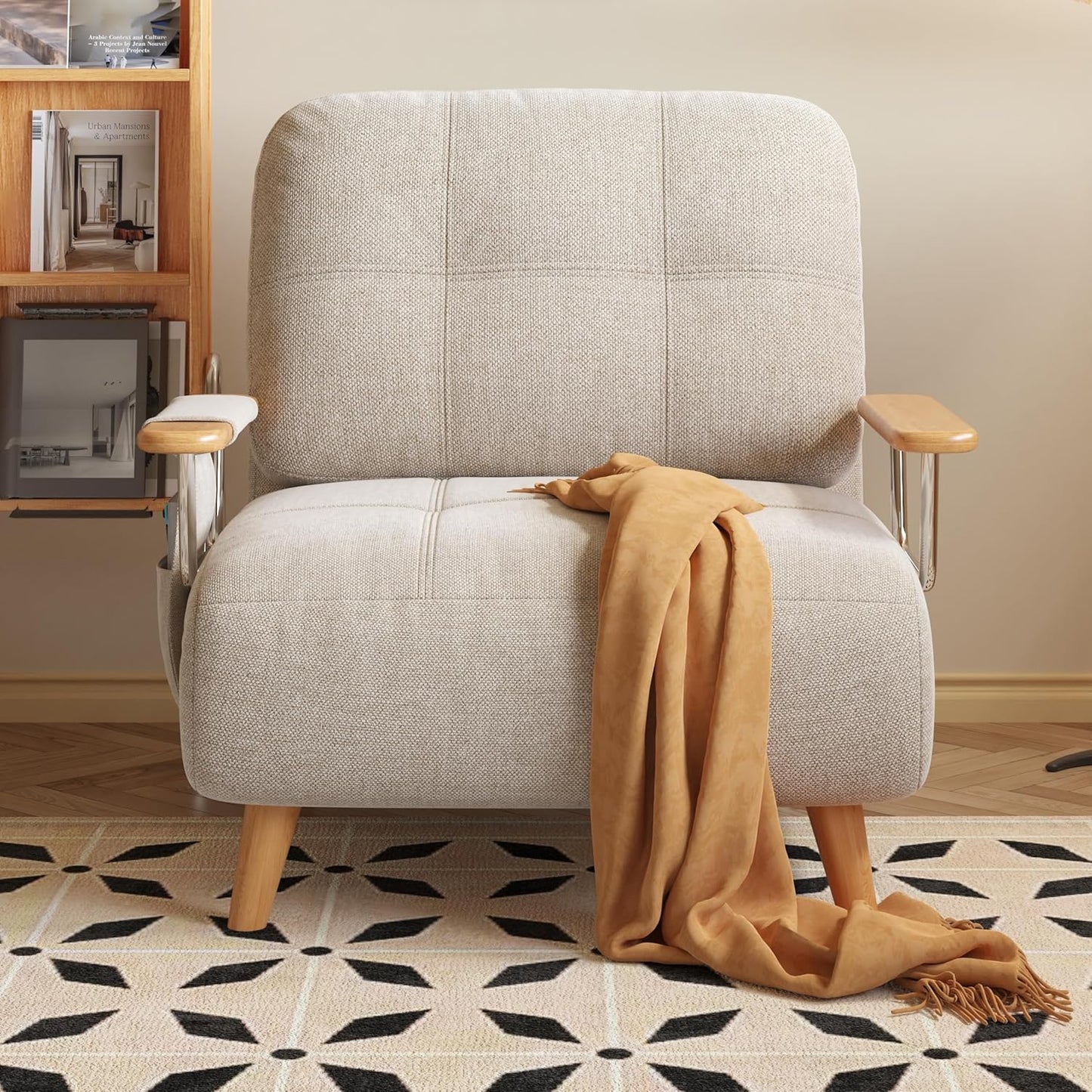 🌟 Convertible Chair Bed – Comfort, Style & Function All in One 🌟
