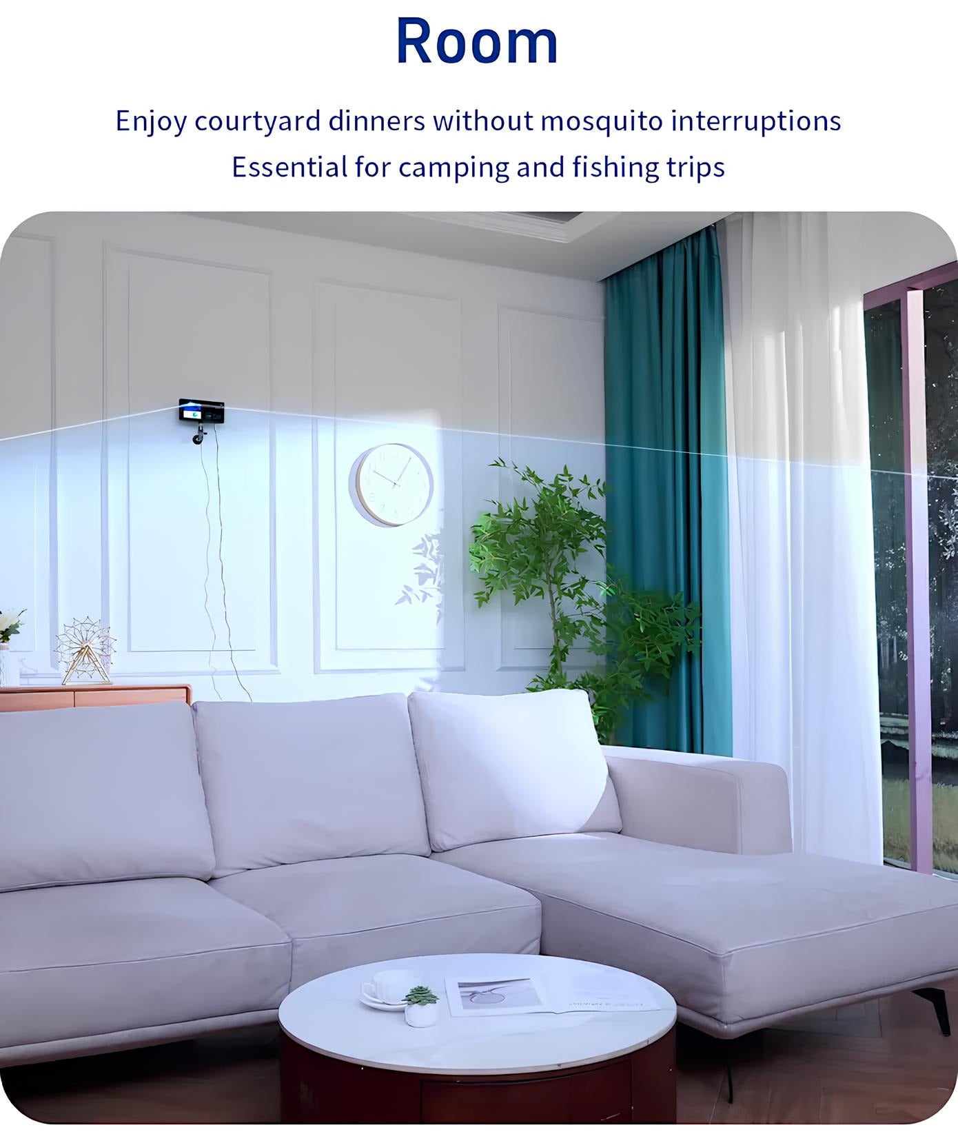 ⚡ ZapForce One – Your Personal Air Defense Against Mosquitoes & Flying Pests 🦟