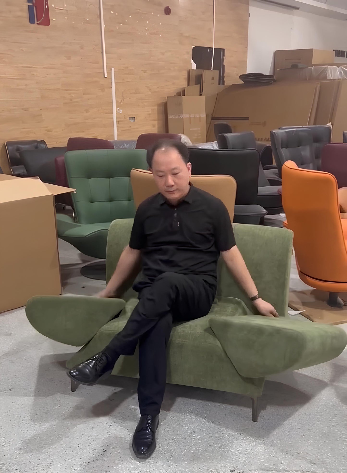 ♾️ Infinity Fold Sofa Chair – The 7-in-1 Space-Saving Powerhouse 🛋️🌀