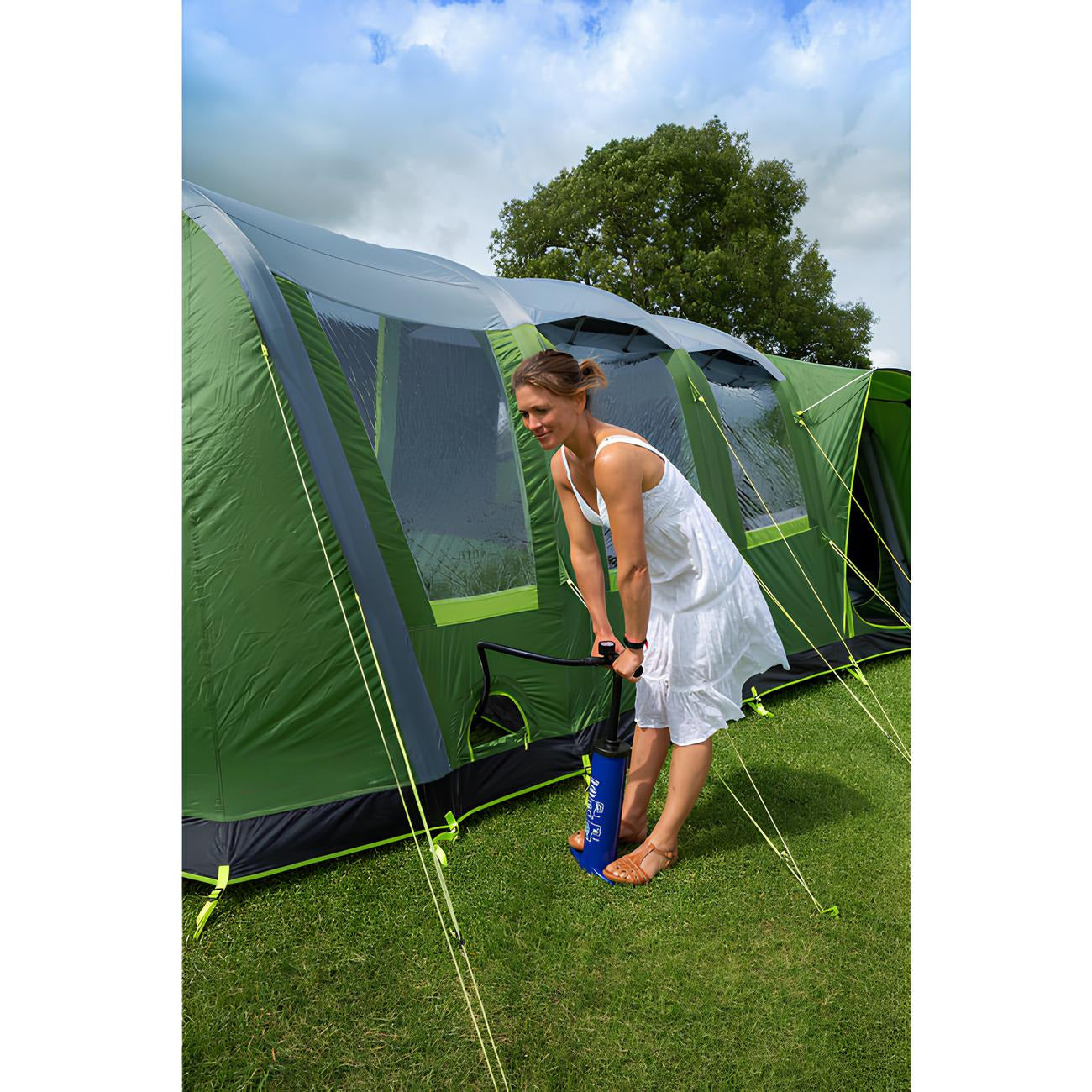 🌲 RapidCamp 8XL — Your Inflatable Home Away From Home 🏕️