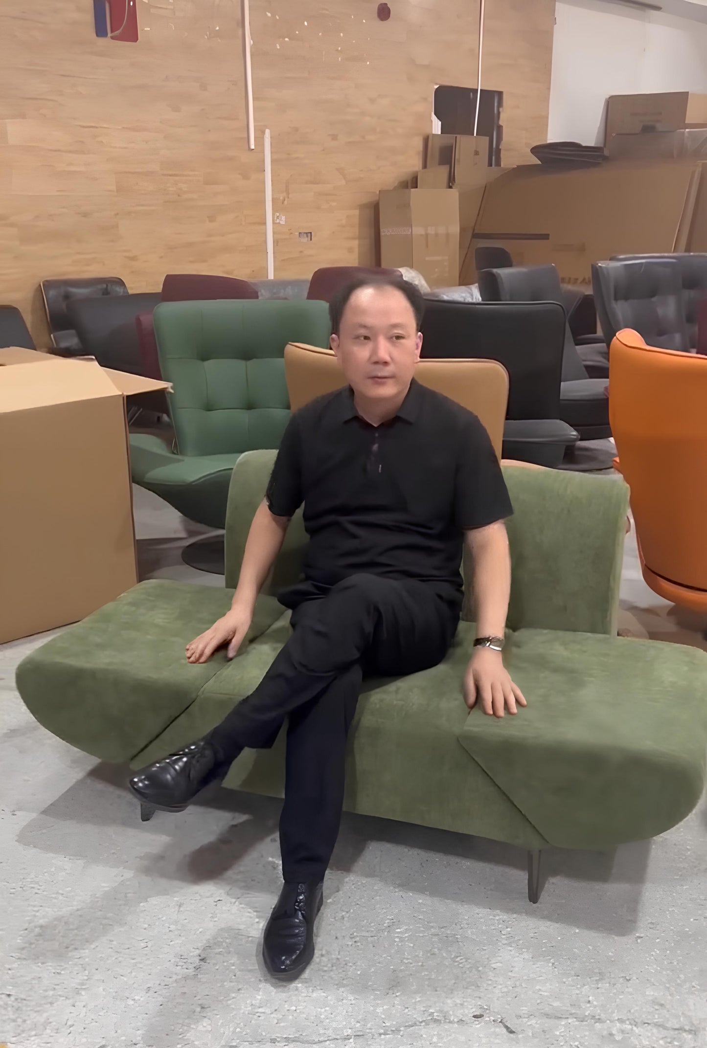 ♾️ Infinity Fold Sofa Chair – The 7-in-1 Space-Saving Powerhouse 🛋️🌀
