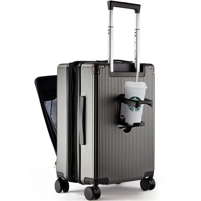 Valléx TravelMate – Koffer met USB &amp; Voorklep