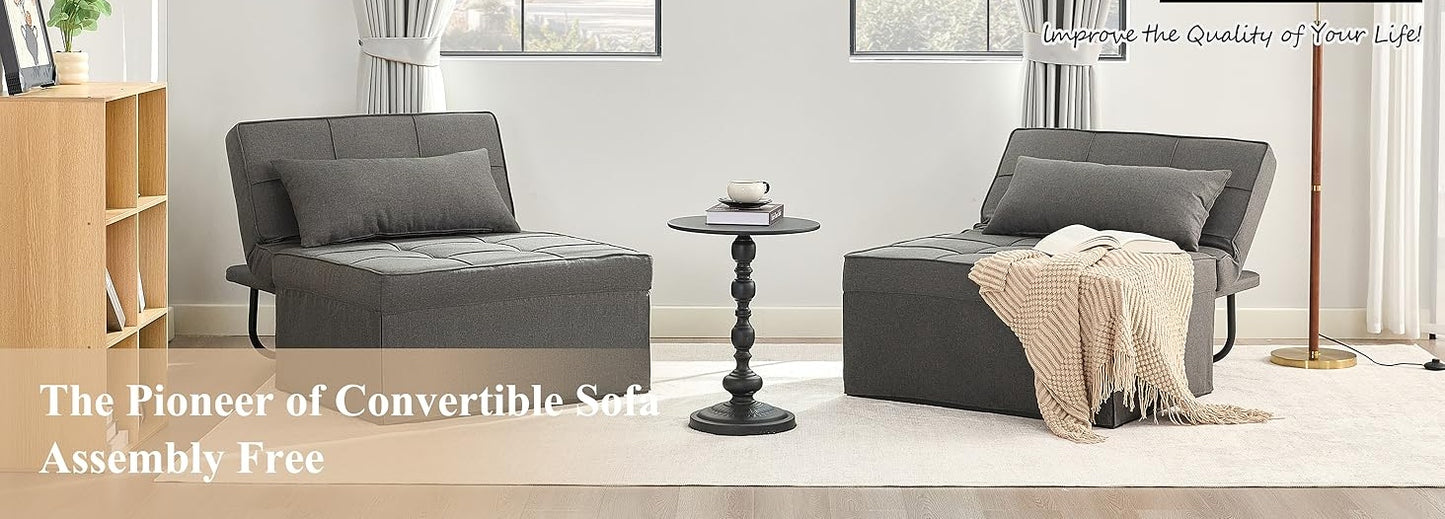 ✨ FlexiLounge 4-in-1 Convertible Sofa Bed ✨