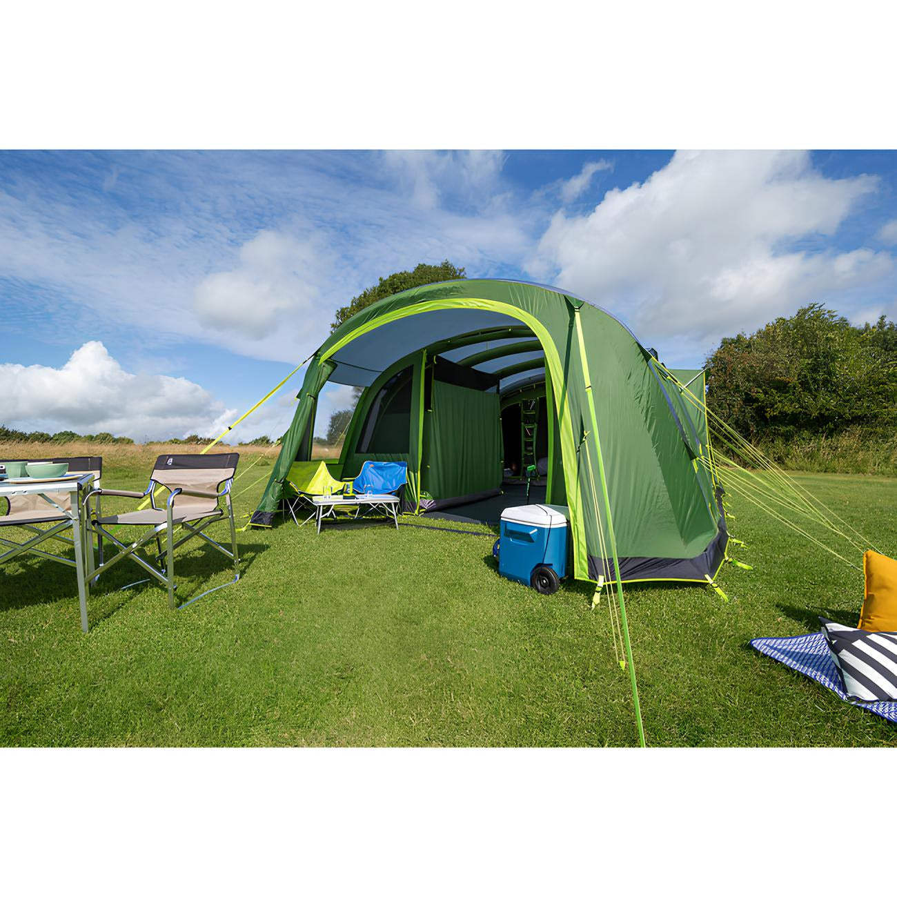 🌲 RapidCamp 8XL — Your Inflatable Home Away From Home 🏕️