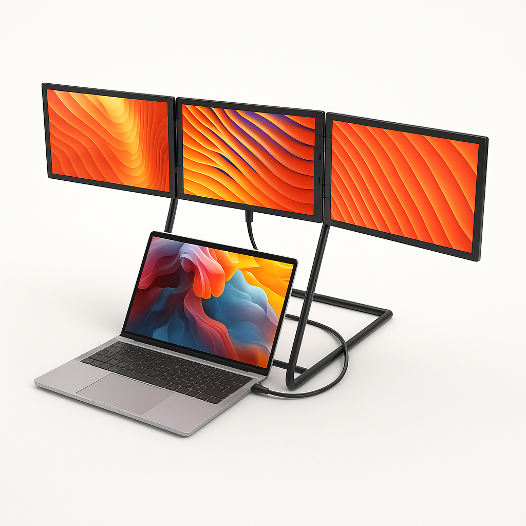 💻 WorkHalo - Triple Monitor Extender