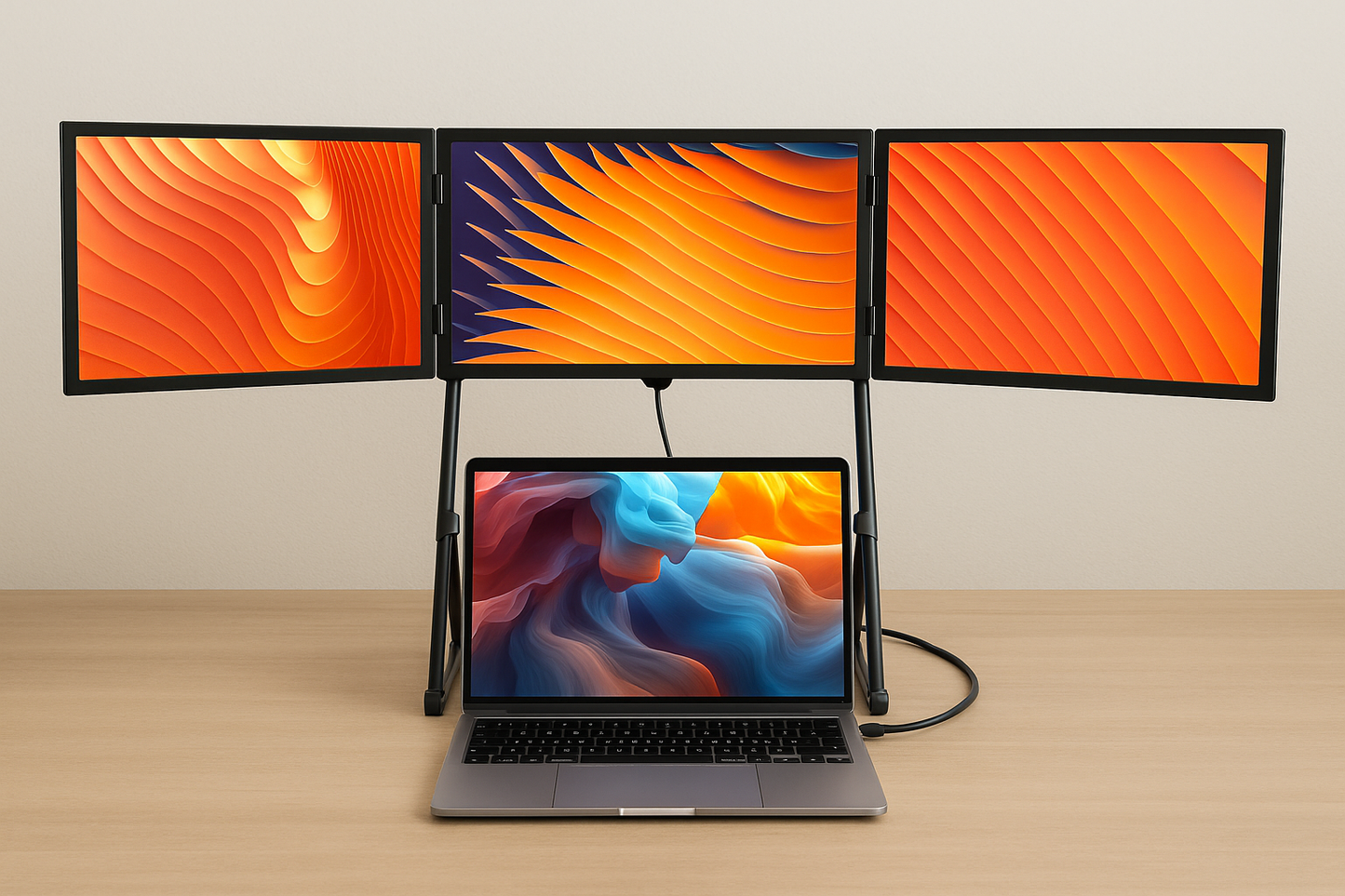 💻 WorkHalo - Triple Monitor Extender