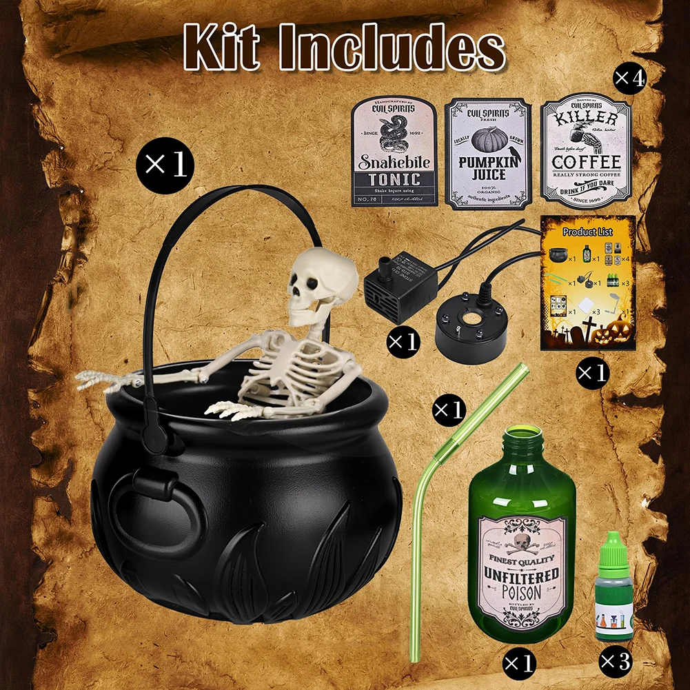 Magic Skeleton Pot