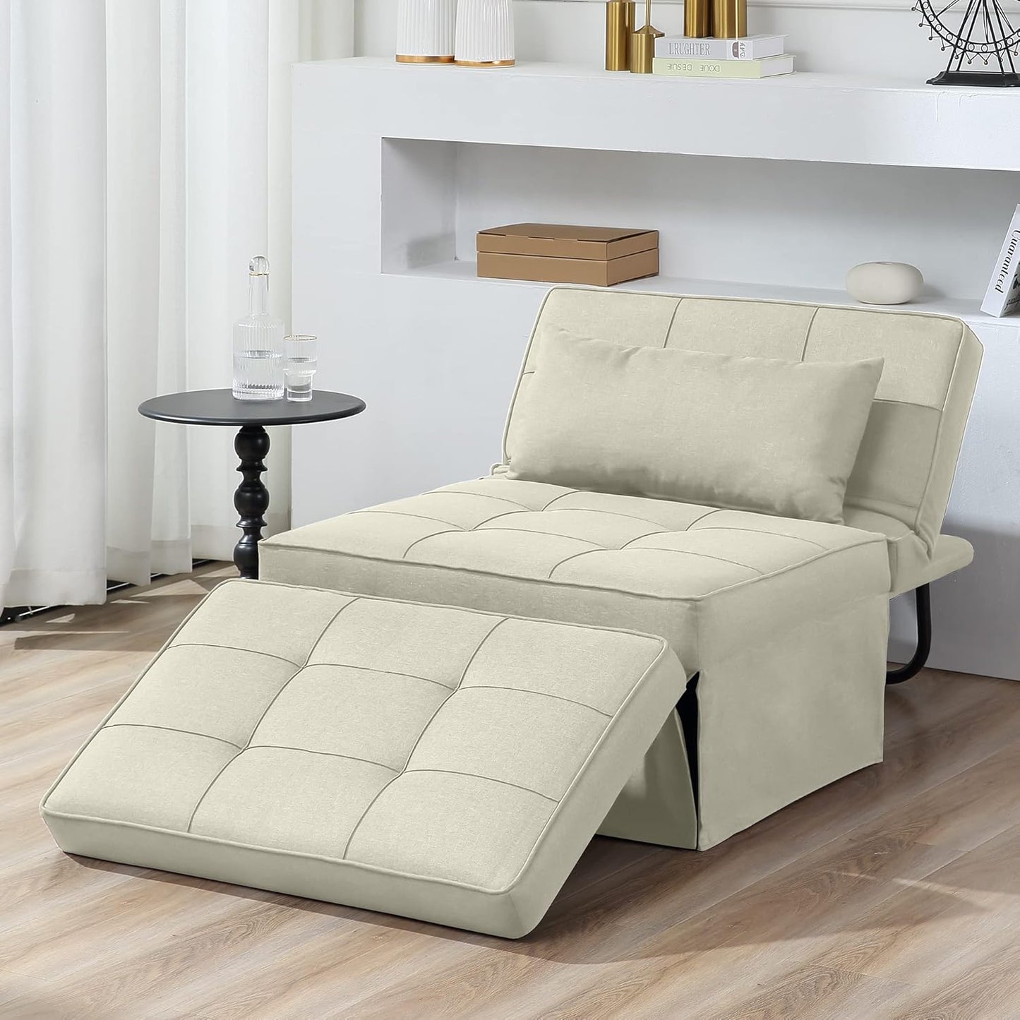 ✨ FlexiLounge 4-in-1 Convertible Sofa Bed ✨