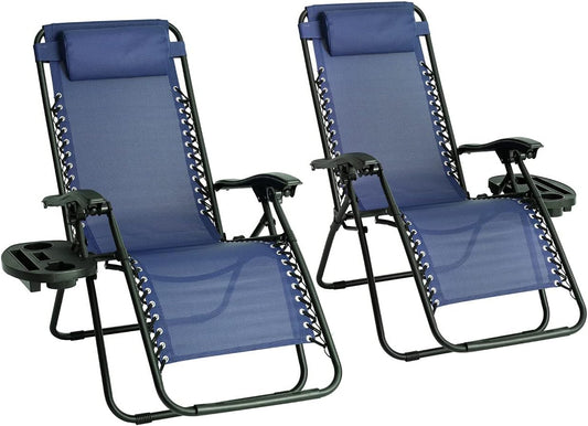 🌍 Zero Gravity Chair – Set of 2